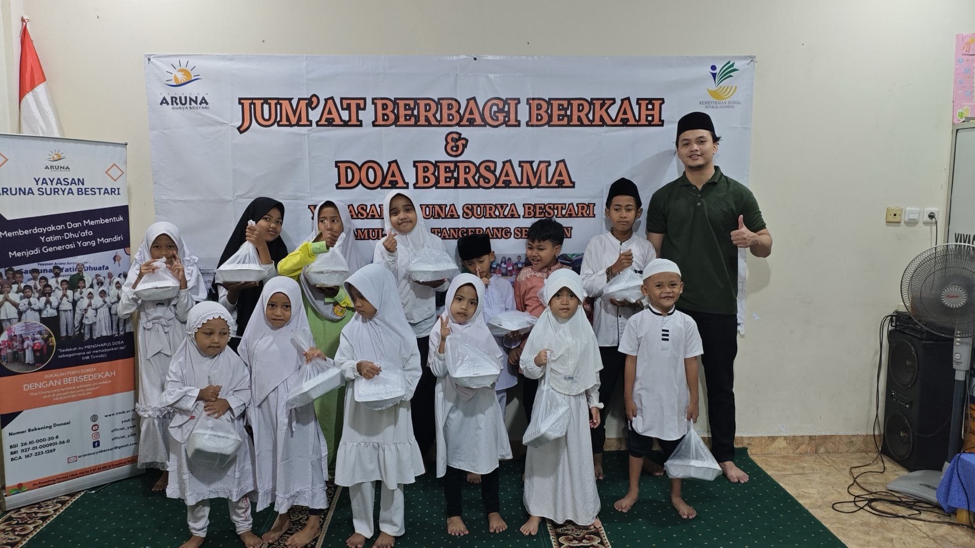Jum'at Berbagi Berkah