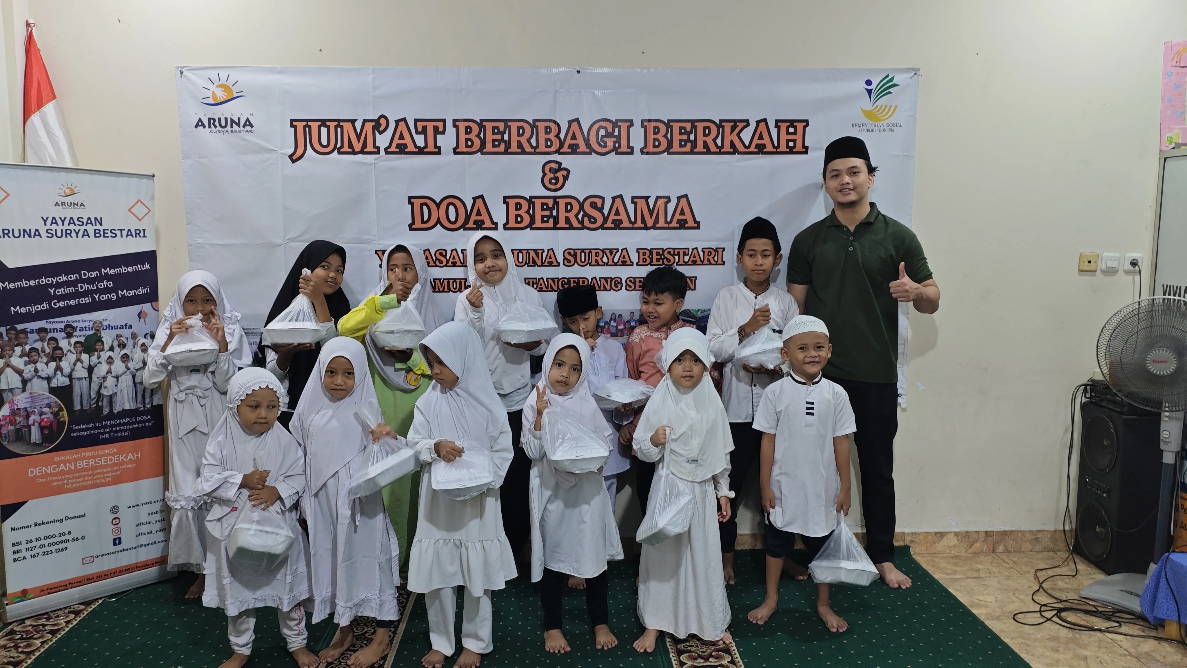 Jum'at Berbagi Berkah dan Doa Bersama