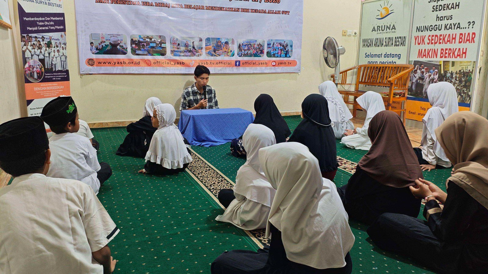 Kajian dan ceramah peringatan Isra Mi'raj