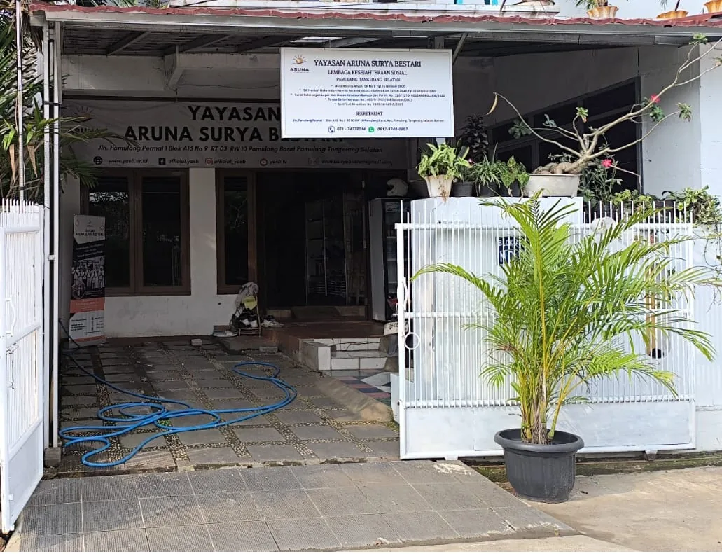 Sekretariat Yayasan Aruna Surya Bestari