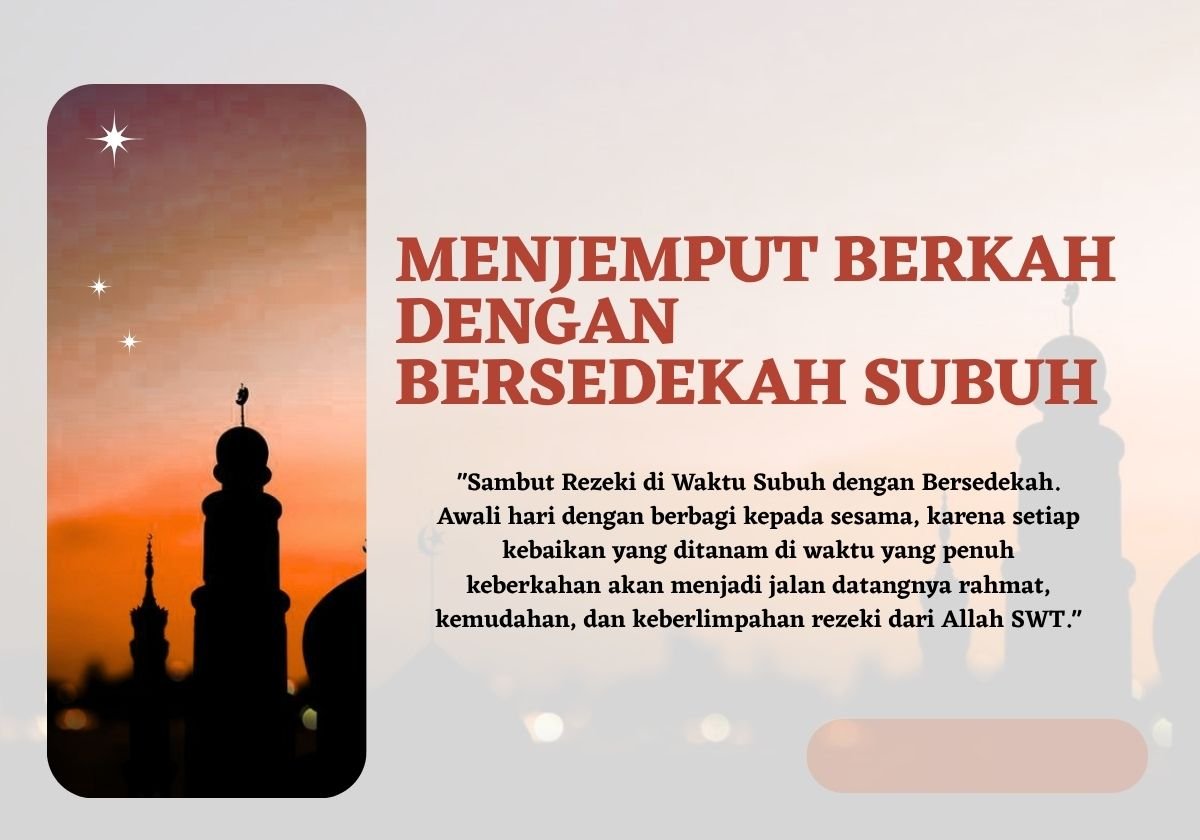 Sedekah Subuh